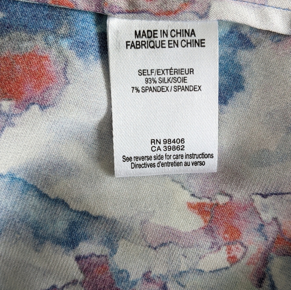 THEORY FLORAL DRESS - Picture 9 of 9